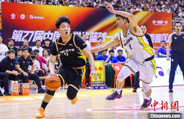 湖南工业大学男篮首夺CUBAL西南赛区冠军 株洲篮