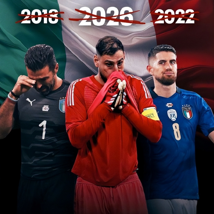 意大利世预赛再遭波黑阻击 连续三届无缘世界杯