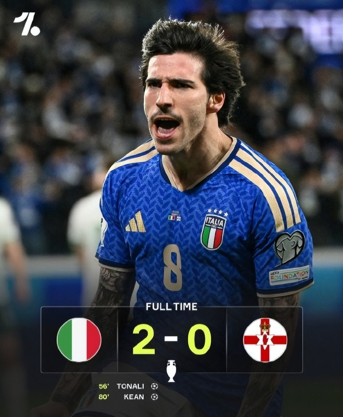 意大利世预赛再遭波黑阻击 连续三届无缘世界杯