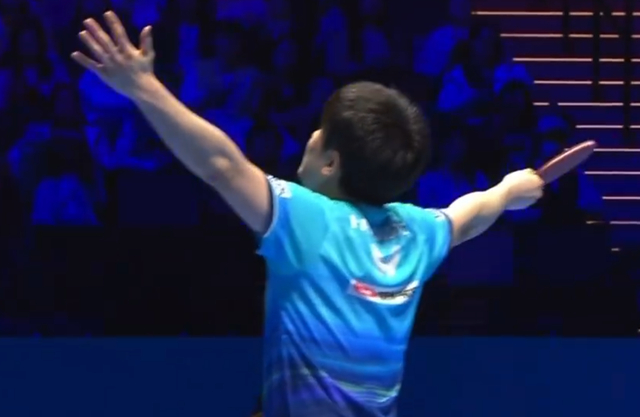 张本智和逆转邱党晋级八强，澳门世界杯七局大