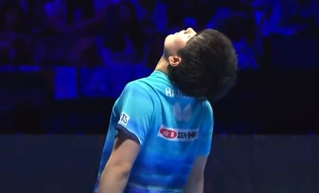 张本智和逆转邱党晋级八强，澳门世界杯七局大