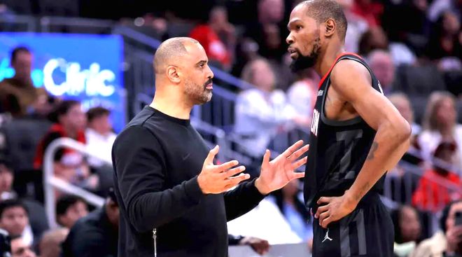 火箭双杀雄鹿锁定西部前六 申京谢泼德联手轰出