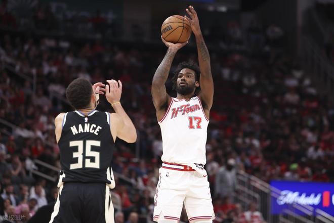 火箭双杀雄鹿锁定西部前六 申京谢泼德联手轰出