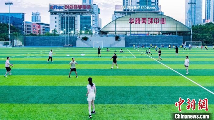 重庆七夕飞盘交友活动掀