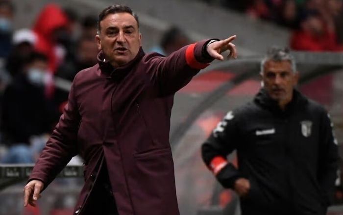 前葡萄牙体育主帅卡瓦利亚尔：阿森纳欧冠四分